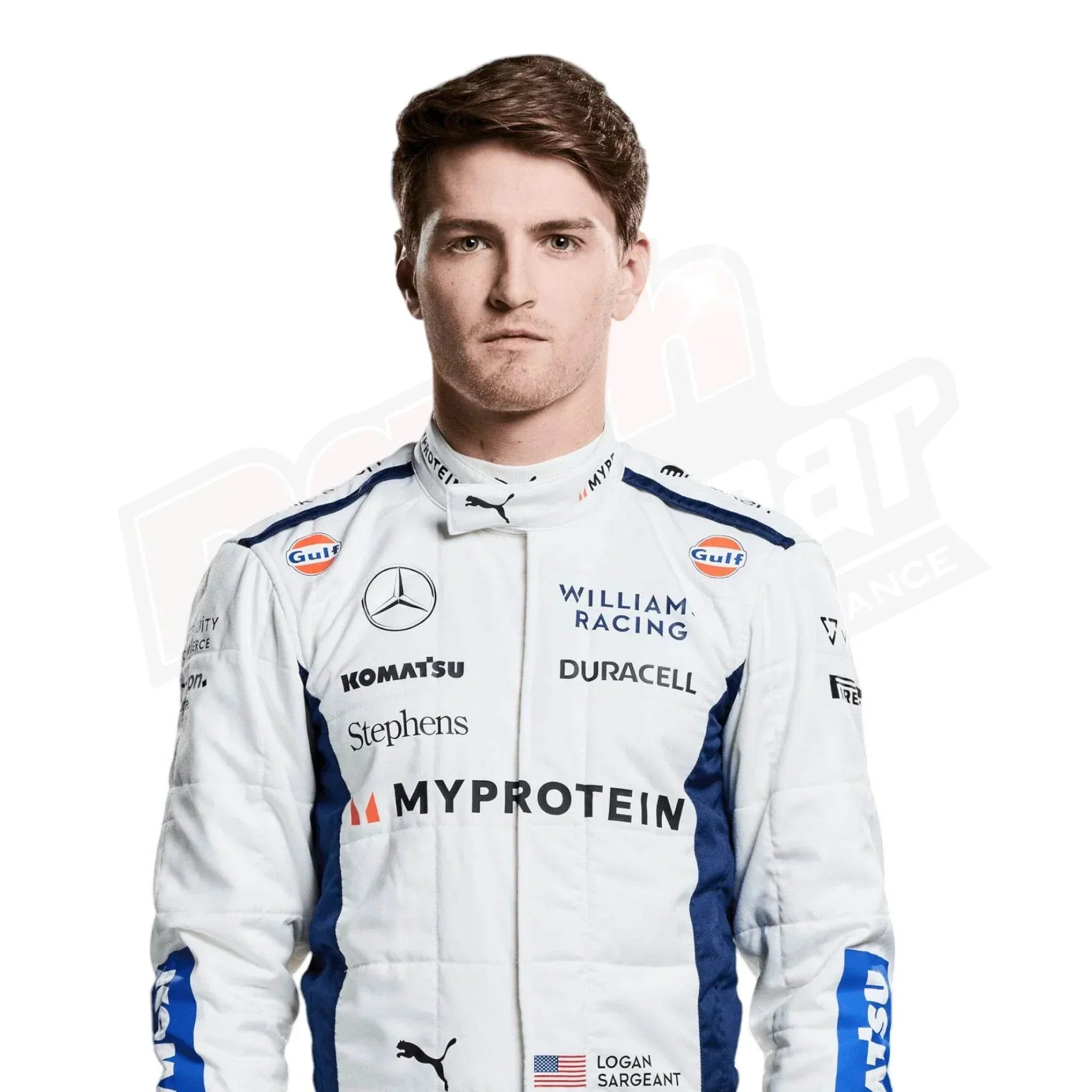 2024 alex albon williams f1 team race suit 2024 Alex Albon Williams F1 Team Race Suit Dash Racegear