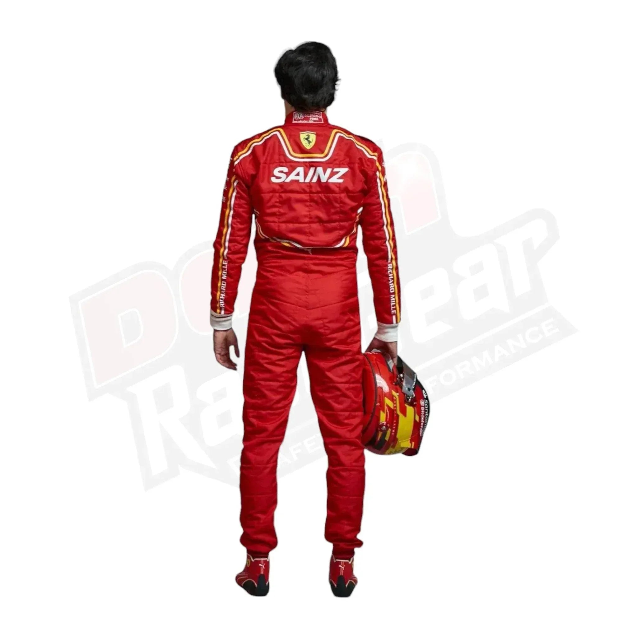 2024 carlos sainz jr. scuderia ferrari race suit new 2024 Carlos Sainz Jr. Scuderia Ferrari Race suit New DASH RACEGEAR