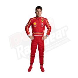 2024 Charles Leclerc Scuderia Ferrari Race suit