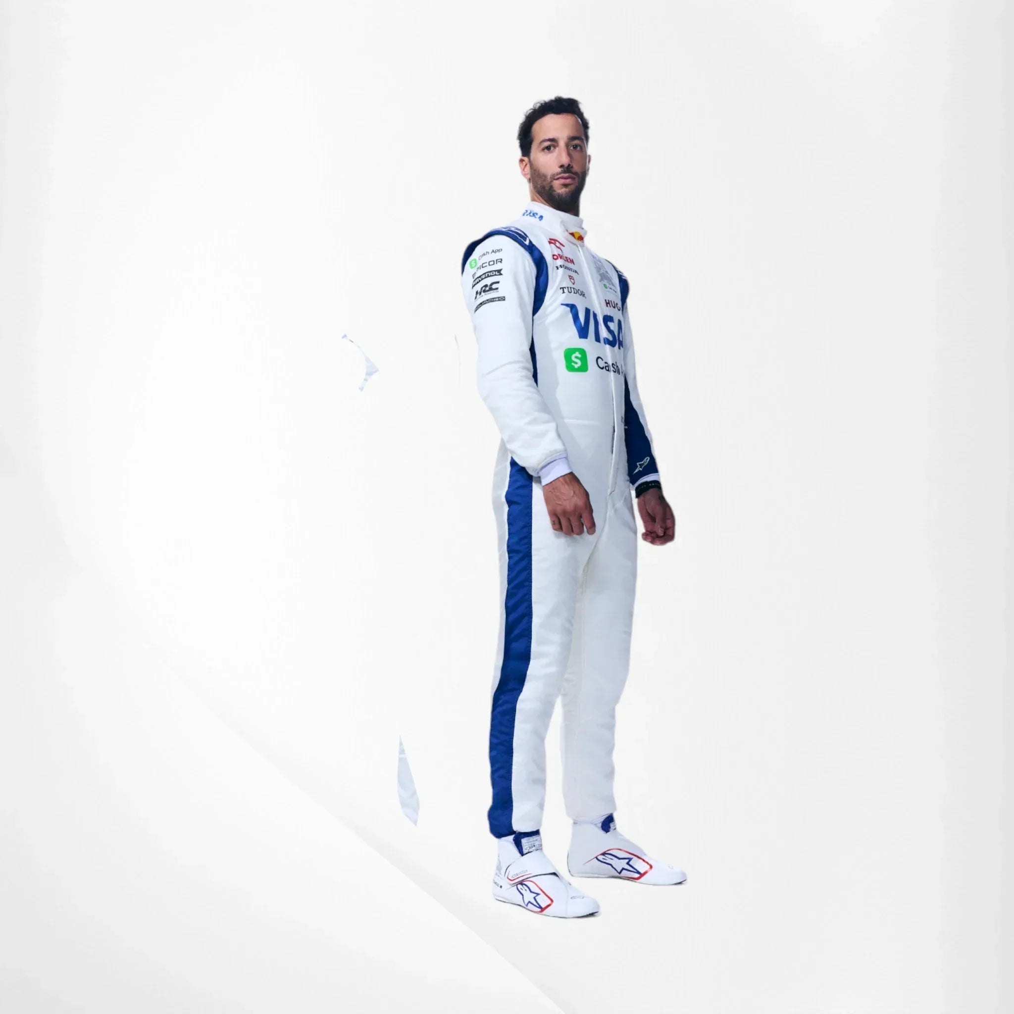 2024 daniel ricciardo f1 team race suit las vegas 2024 Daniel Ricciardo F1 Team Race Suit - Las Vegas DASH RACEGEAR