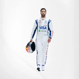 2024 Daniel Ricciardo F1 Team Race Suit – Las Vegas