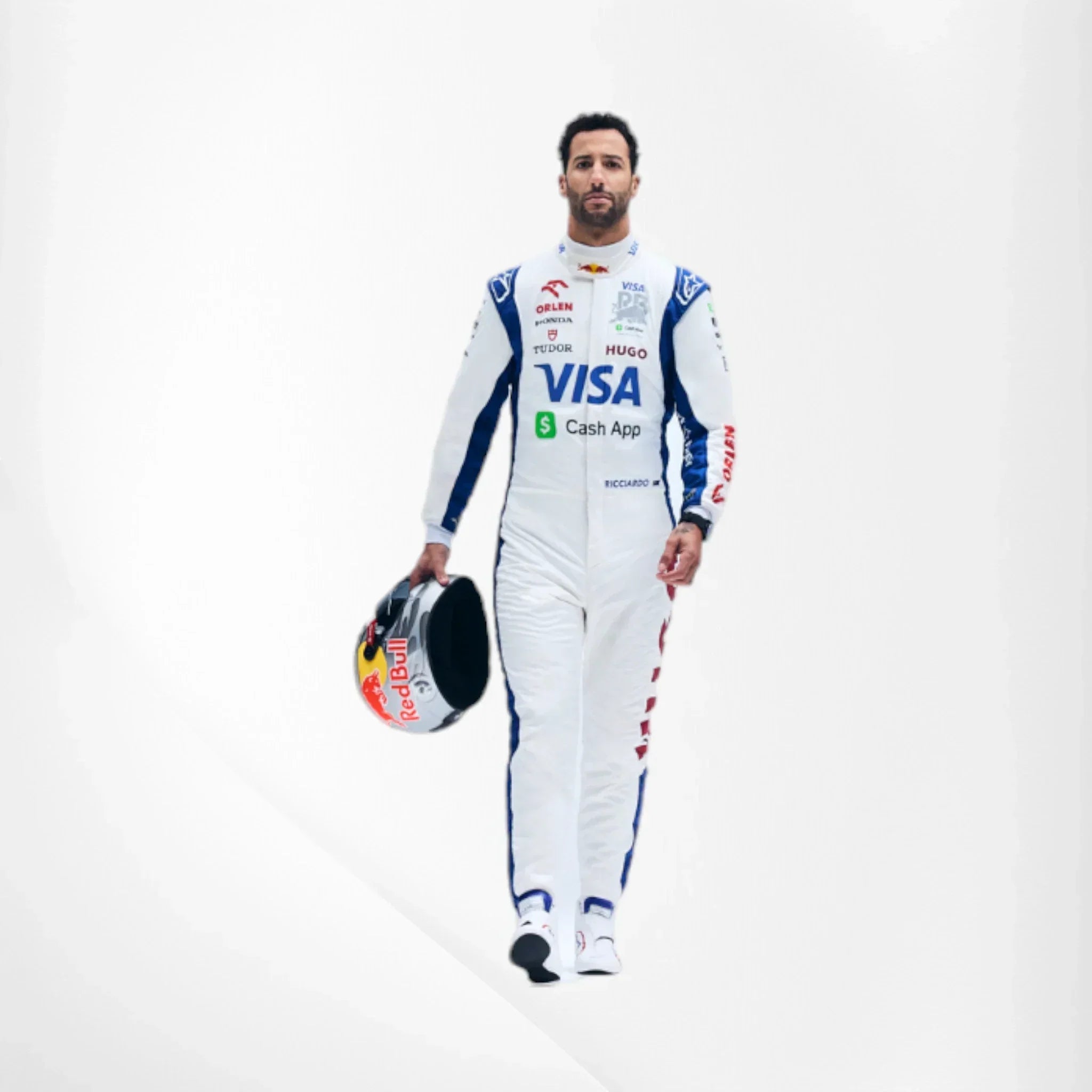 2024 Daniel Ricciardo F1 Team Race Suit - Las Vegas DASH RACEGEAR