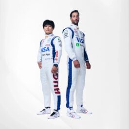 2024 Daniel Ricciardo Yuki Tsunoda F1 Team Race Suit – Las Vegas