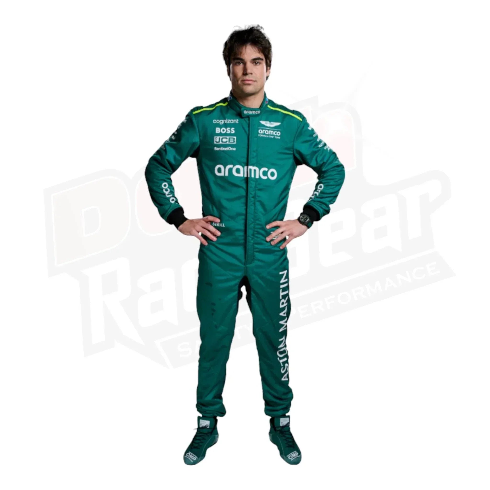 2024 Lance Stroll Aston Martin F1 Team Race Suit DASH RACEGEAR