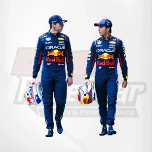 2024 Max Verstappen Sergio Perez F1 Team Race Suit Sparco