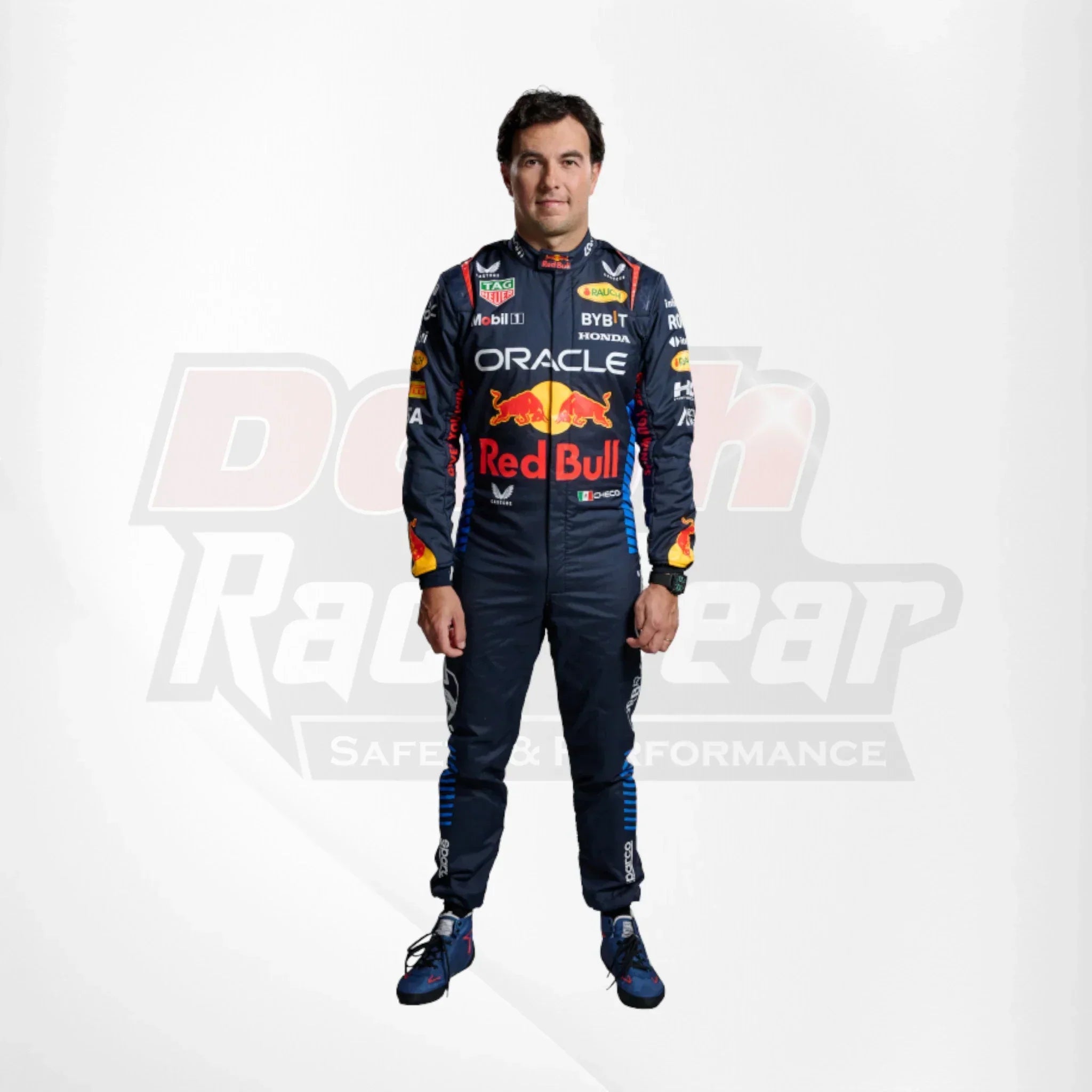 2024 Sergio Perez F1 Team Race Suit Sparco
