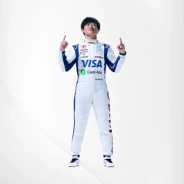 2024 Yuki Tsunoda F1 Team Race Suit – Las Vegas