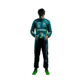 2025 Lance Stroll Aston Martin F1 Team Race Suit