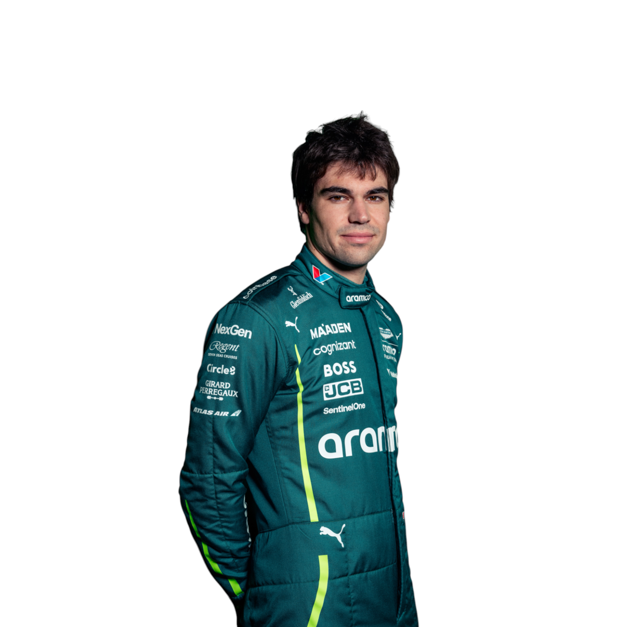 2025 lance stroll aston martin f1 team race suit 2025 Lance Stroll Aston Martin F1 Team Race Suit F1 Merchandise