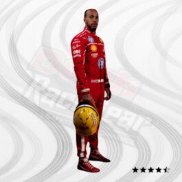 2025 Lewis Hamilton HP Race Suit Ferrari F1  Limited Edition