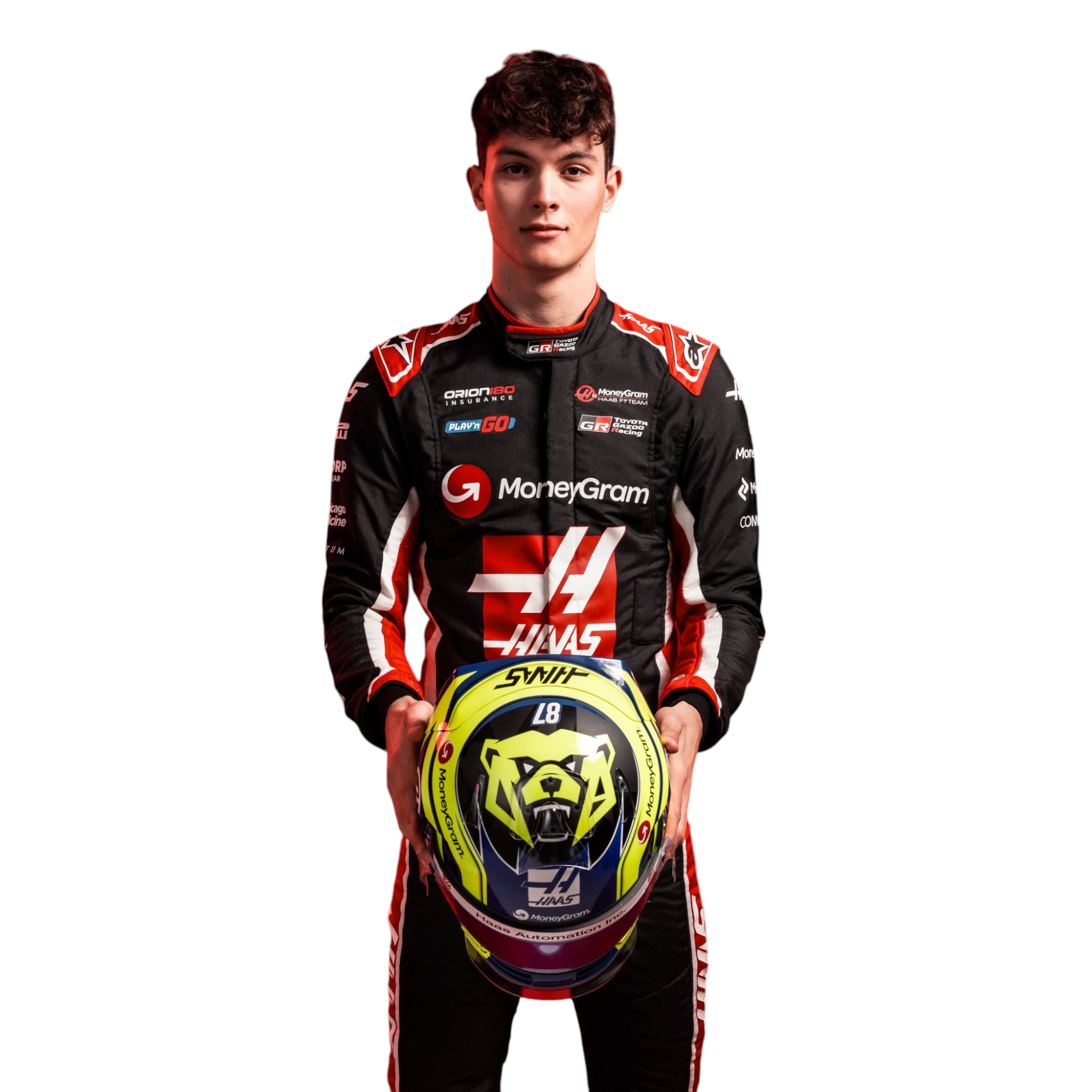 2025 ollie bearman haas f1 team race suit 2025 Ollie Bearman Haas F1 Team Race Suit F1 Merchandise