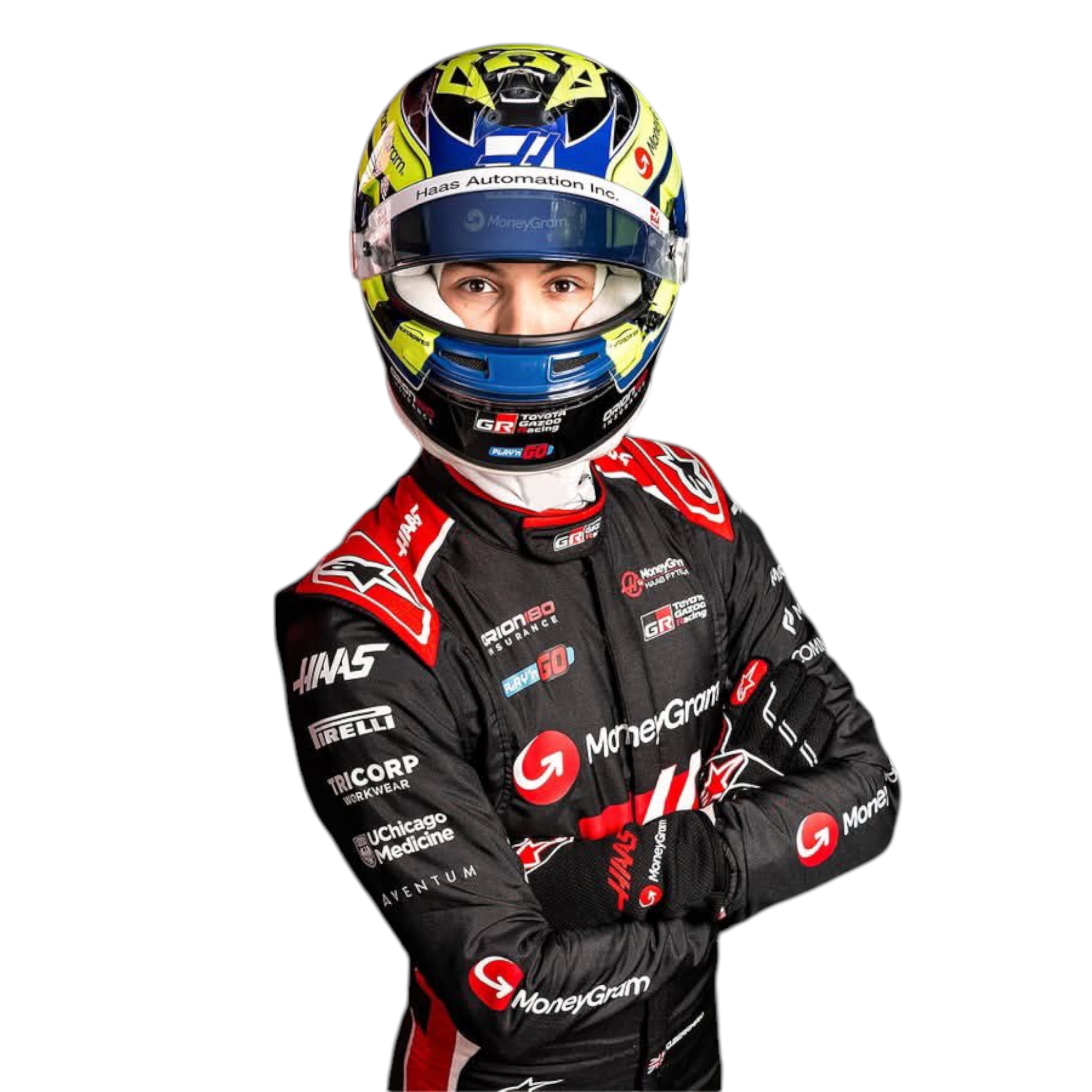 2025 ollie bearman haas f1 team race suit 2025 Ollie Bearman Haas F1 Team Race Suit F1 Merchandise