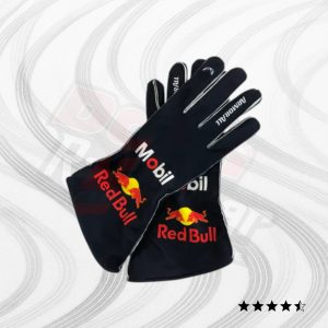 2025 Red Bull Racing Gloves  Max Verstappen Edition DASH RACEGEAR