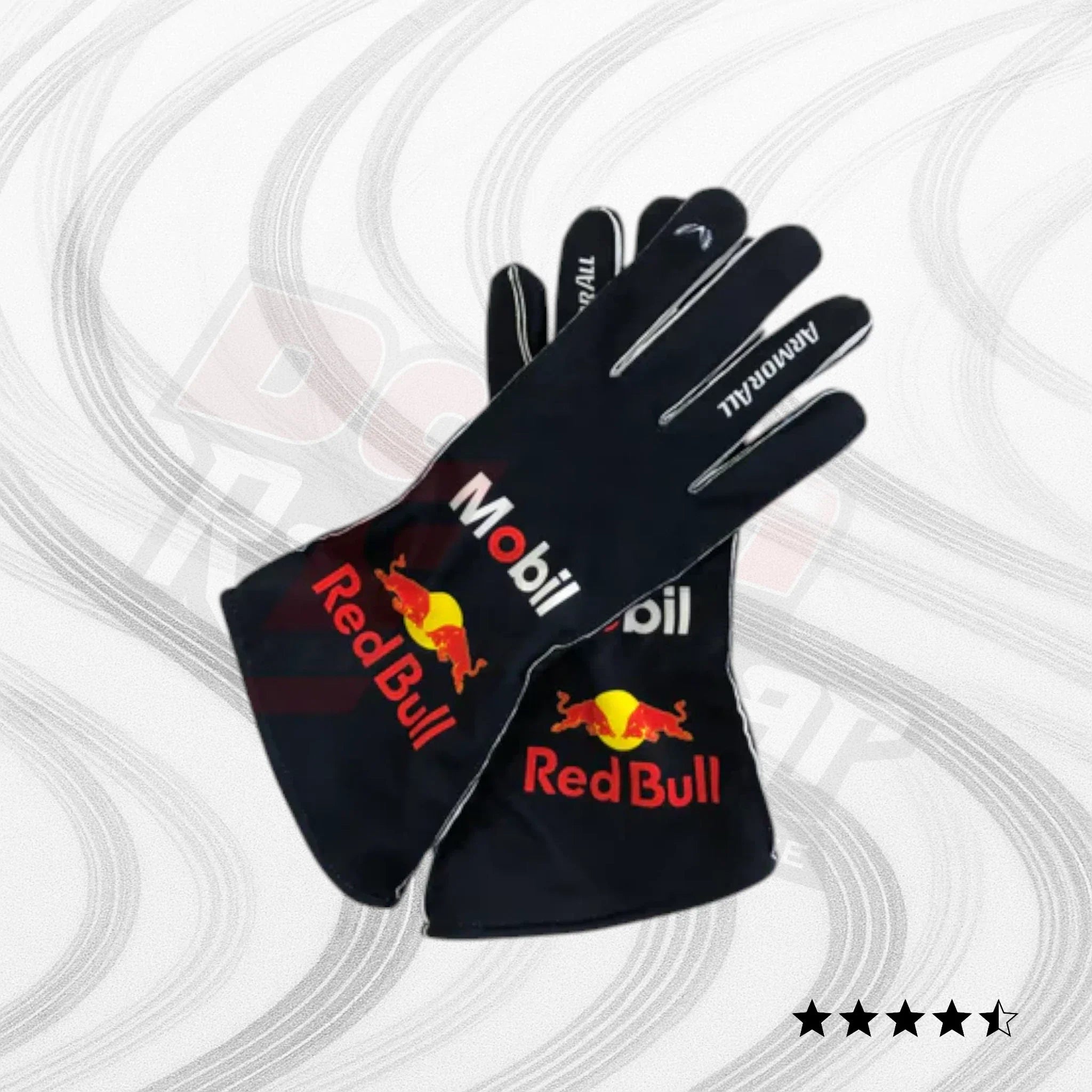 2025 Red Bull Racing Gloves  Max Verstappen Edition DASH RACEGEAR