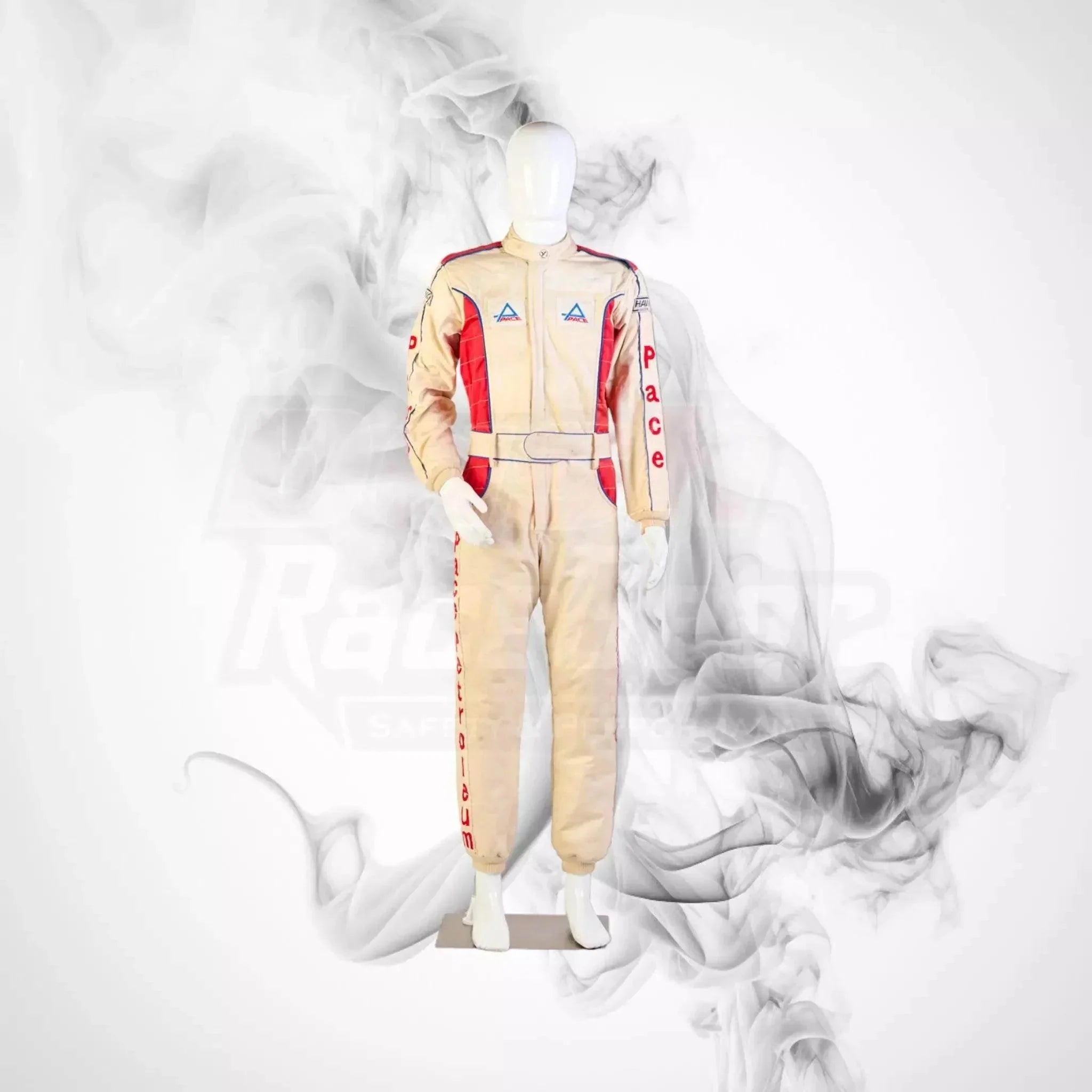 1980 march racing team a pace formula 3 nigel mansell’s race suit