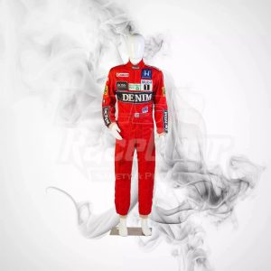 1986 canon williams stand 21 formula 1 nigel mansell’s race suit