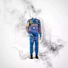 1992 Canon Williams Renault Sparco Formula 1 NIGEL MANSELL’S Race Suit