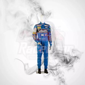 1992 canon williams renault sparco formula 1 nigel mansell’s race suit