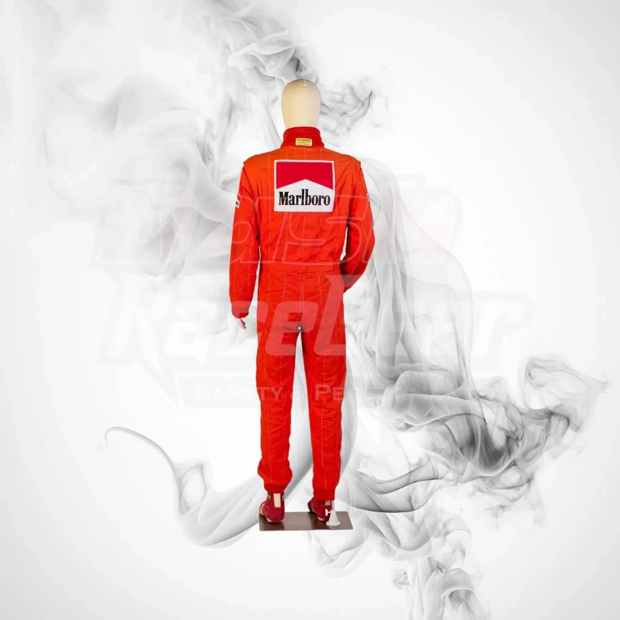 1989 scuderia ferrari stand 21 formula 1 nigel mansell’s race suit 1989 scuderia ferrari stand 21 formula 1 nigel mansell’s race suit