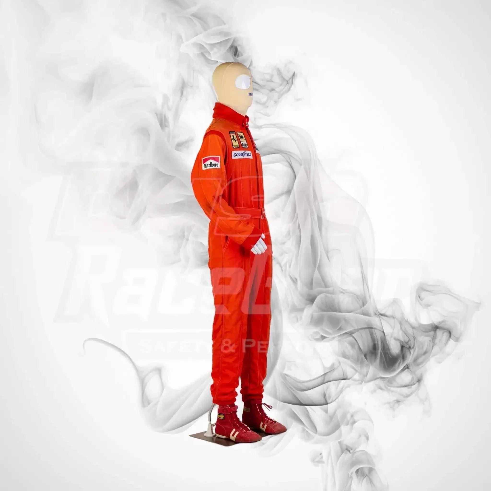 1989 scuderia ferrari stand 21 formula 1 nigel mansell’s race suit 1989 scuderia ferrari stand 21 formula 1 nigel mansell’s race suit