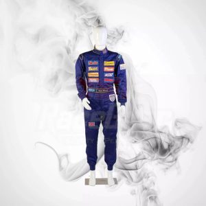 1995 ‘race the ace’ cadbury's chocolate sparco nigel mansell’s race suit