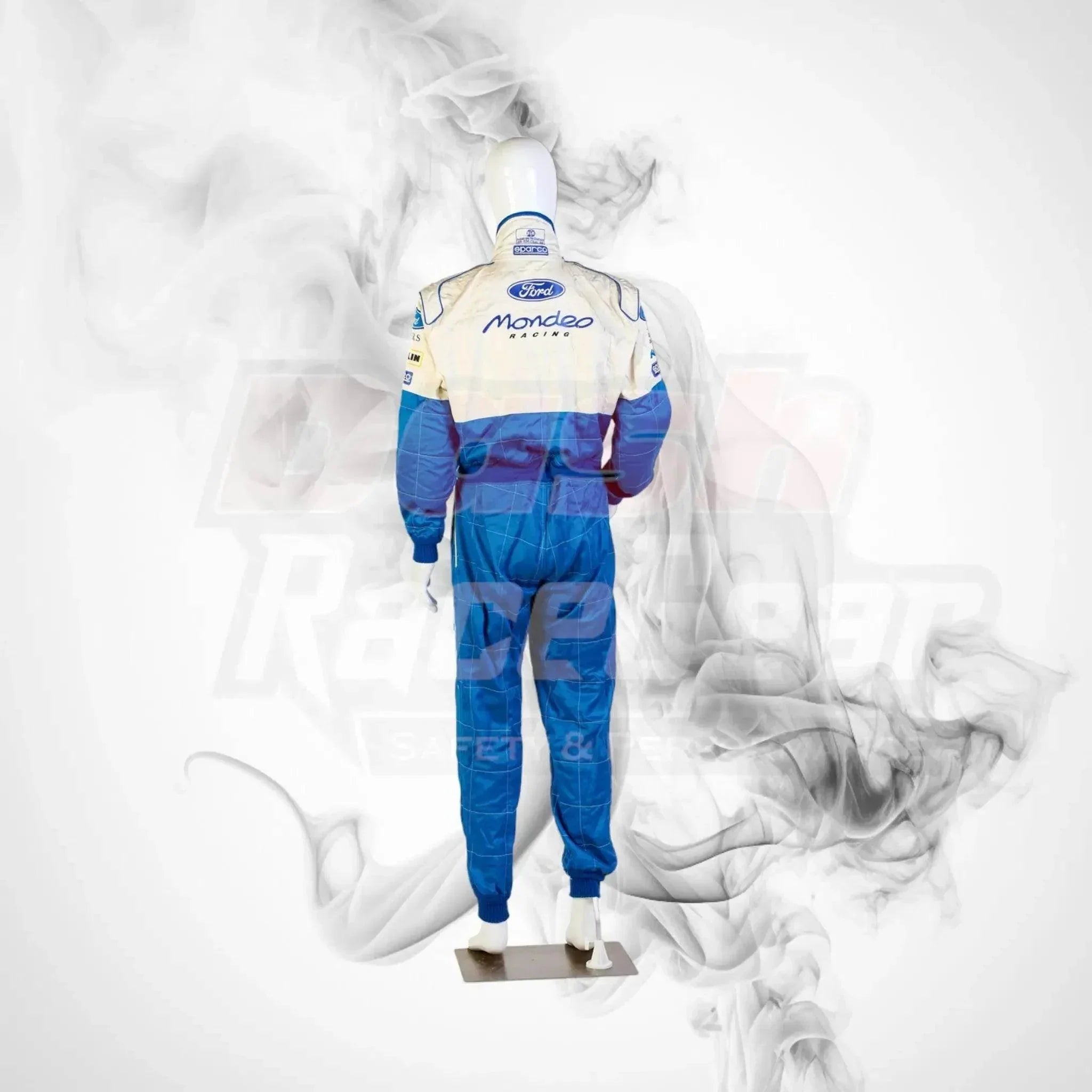 1998 ford mondeo racing bttc sparco nigel mansell’s race suit 1998 ford mondeo racing bttc sparco nigel mansell’s race suit