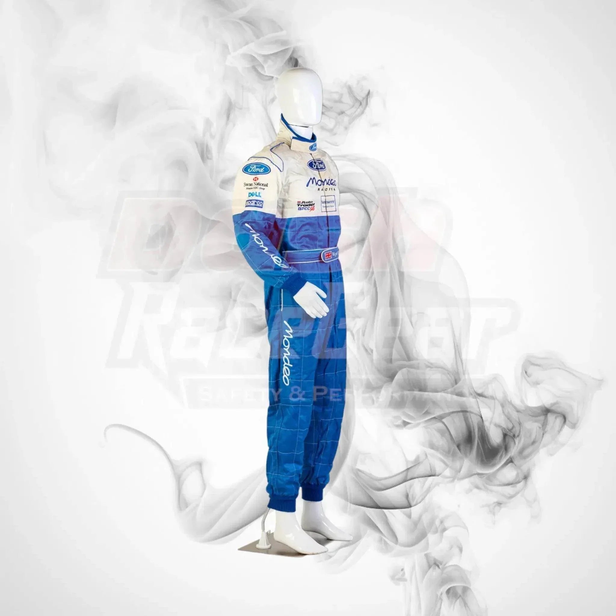 1998 ford mondeo racing bttc sparco nigel mansell’s race suit 1998 ford mondeo racing bttc sparco nigel mansell’s race suit