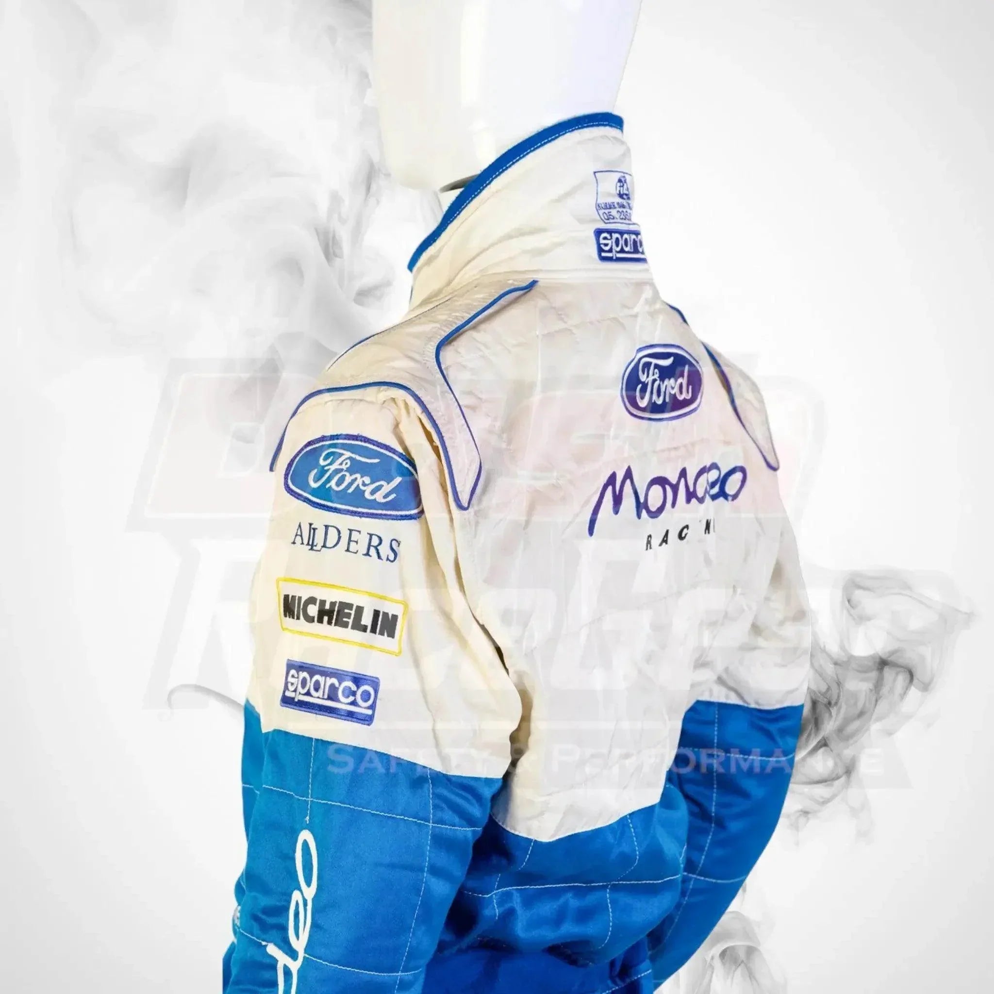 1998 ford mondeo racing bttc sparco nigel mansell’s race suit 1998 ford mondeo racing bttc sparco nigel mansell’s race suit