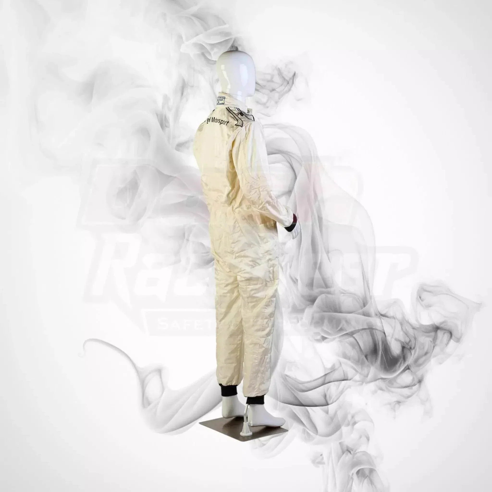 2005 bmw motorsport puma nigel mansell’s race suit 2005 bmw motorsport puma nigel mansell’s race suit