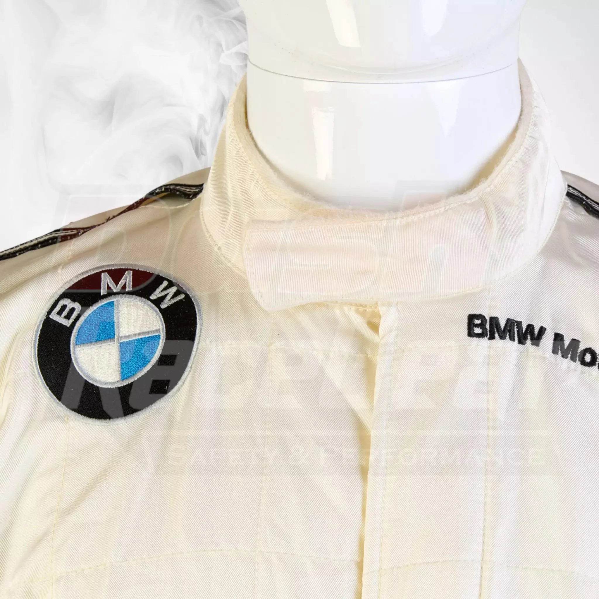 2005 bmw motorsport puma nigel mansell’s race suit 2005 bmw motorsport puma nigel mansell’s race suit