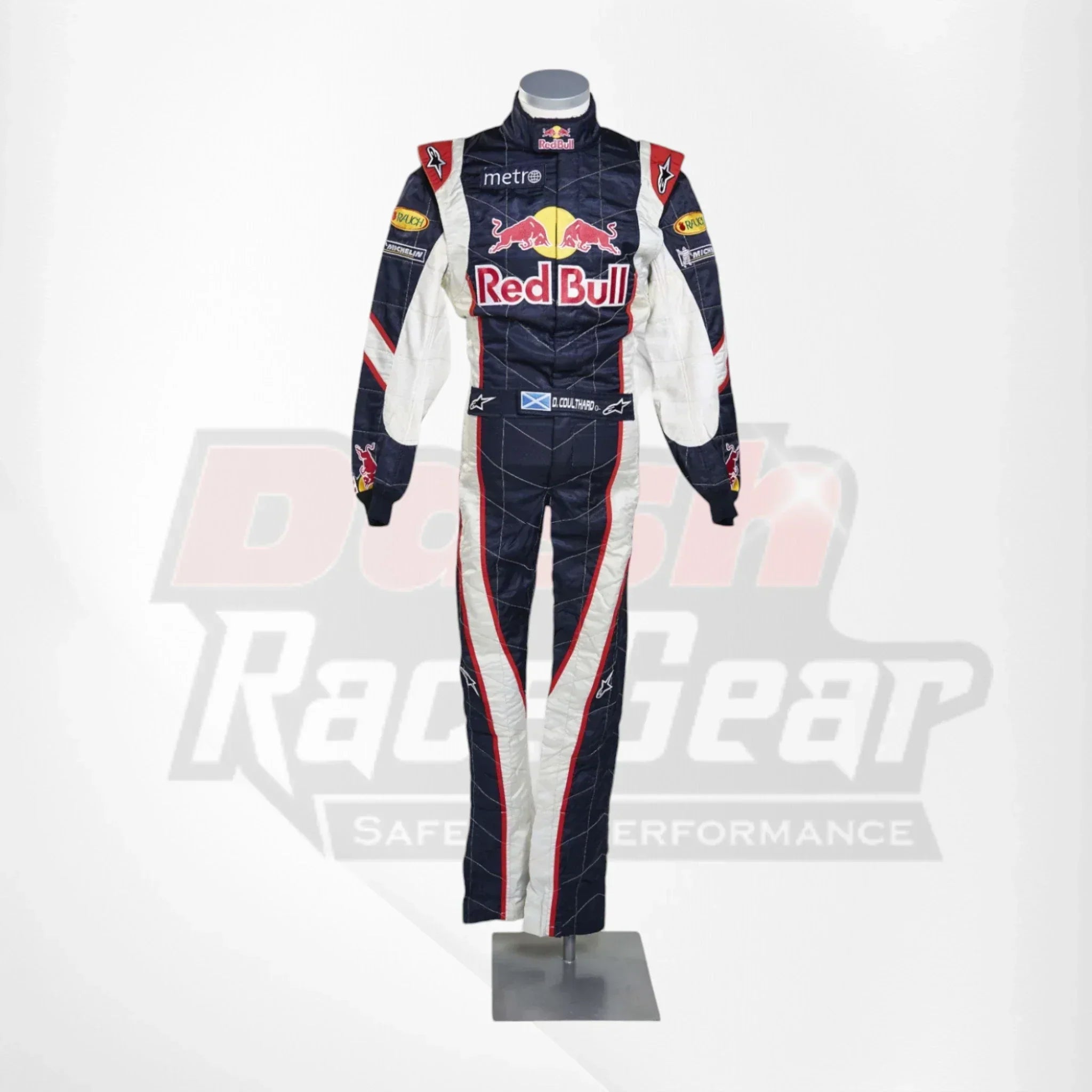 2005 david coulthard f1 team race suit