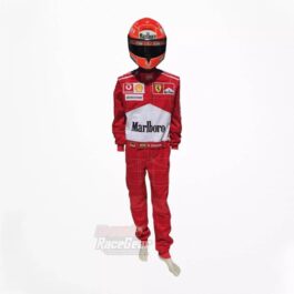 2004 Michael Schumacher Ferrari F1 Embroidered Racing Suit