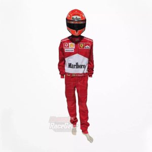 2004 michael schumacher ferrari f1 embroidered racing suit