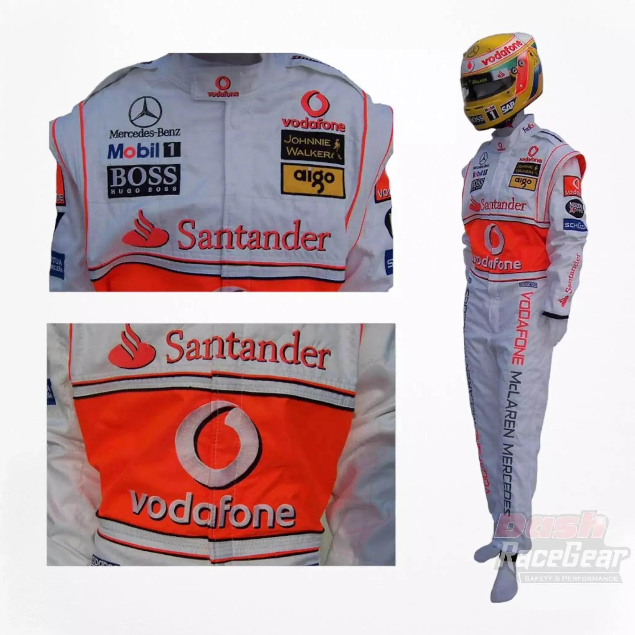 2007 fernando alonso mclaren f1 embroidered racing suit 2007 fernando alonso mclaren f1 embroidered racing suit