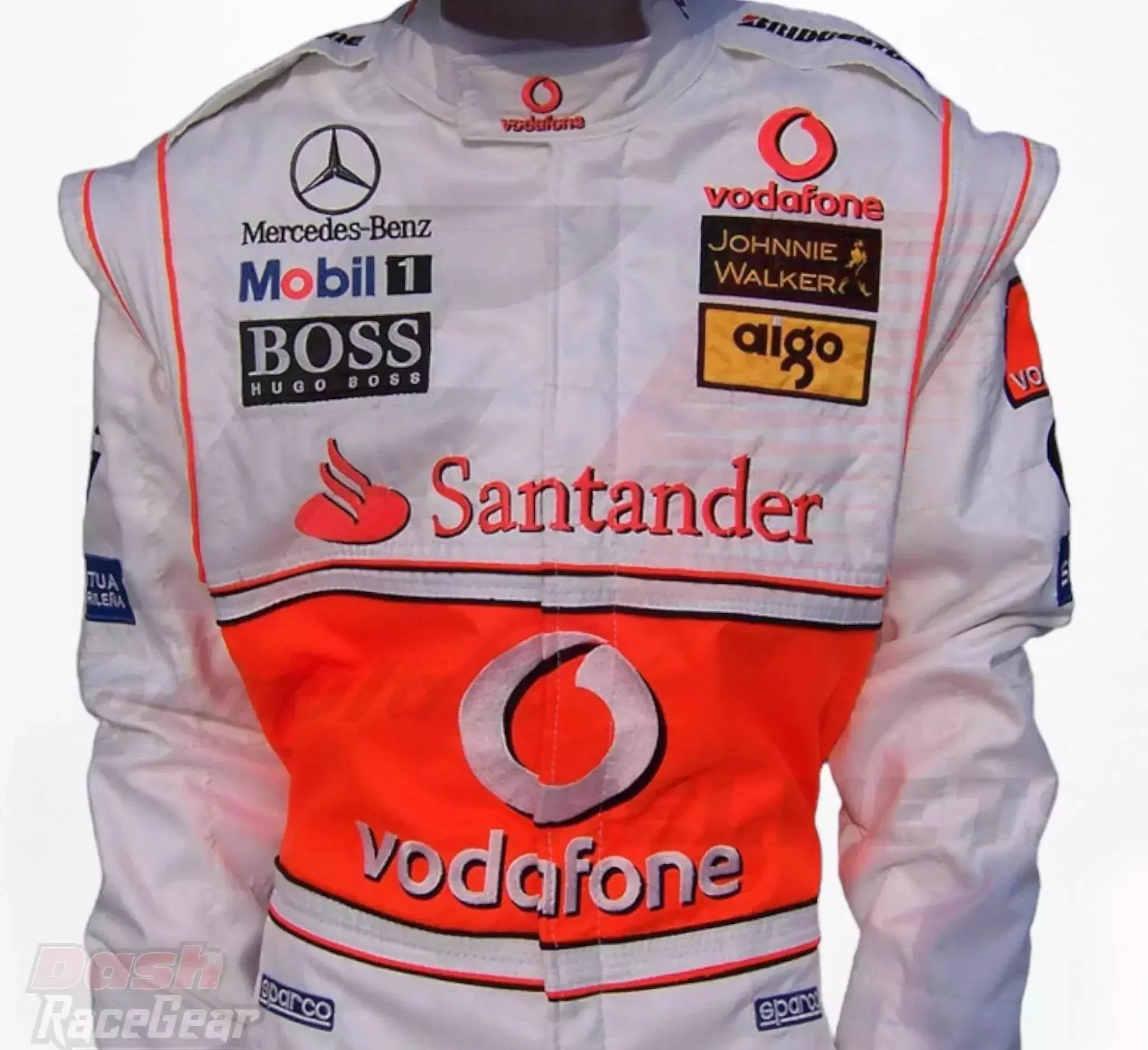2007 fernando alonso mclaren f1 embroidered racing suit 2007 fernando alonso mclaren f1 embroidered racing suit