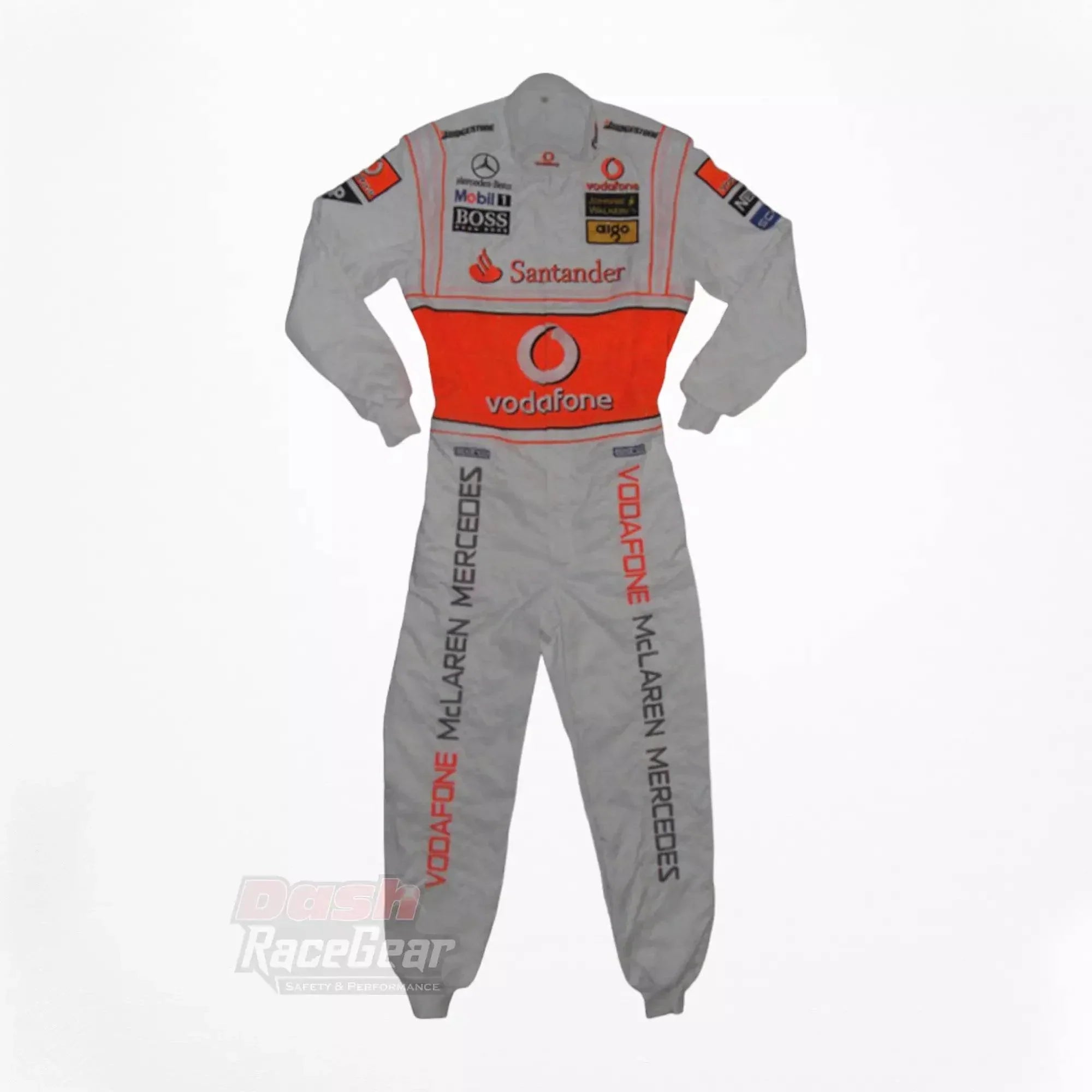 2007 fernando alonso mclaren f1 embroidered racing suit 2007 fernando alonso mclaren f1 embroidered racing suit