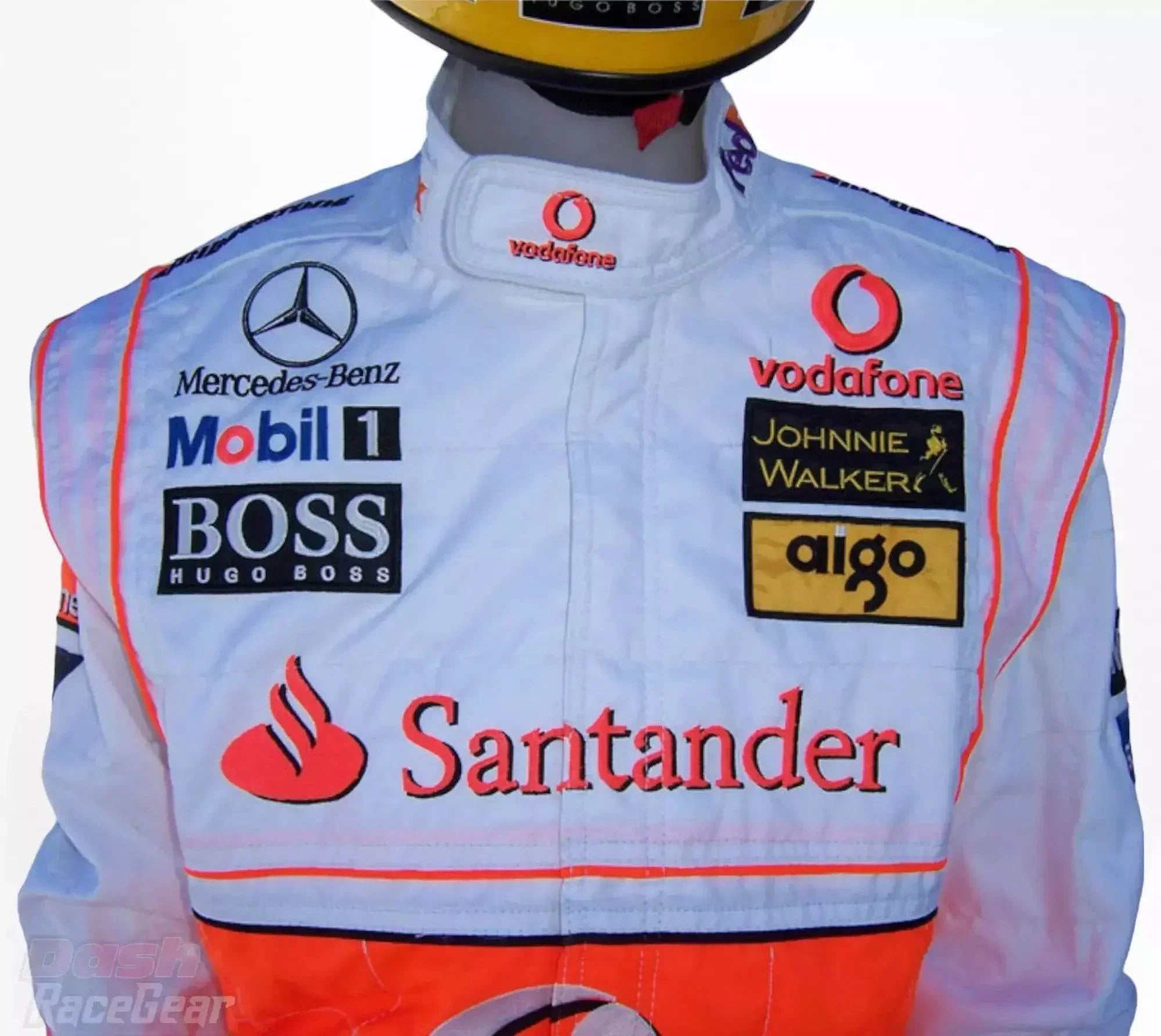 2007 fernando alonso mclaren f1 embroidered racing suit 2007 fernando alonso mclaren f1 embroidered racing suit