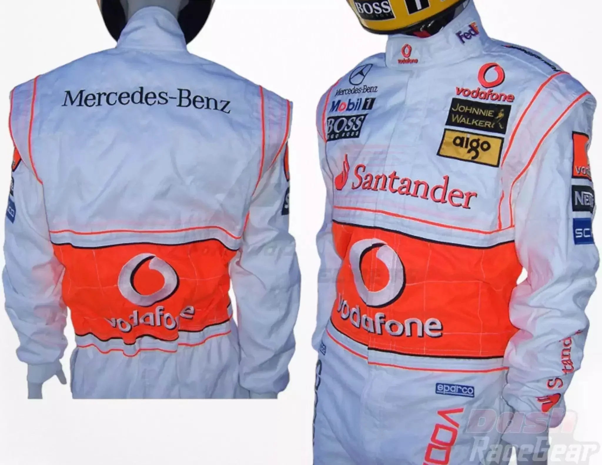 2007 fernando alonso mclaren f1 embroidered racing suit 2007 fernando alonso mclaren f1 embroidered racing suit