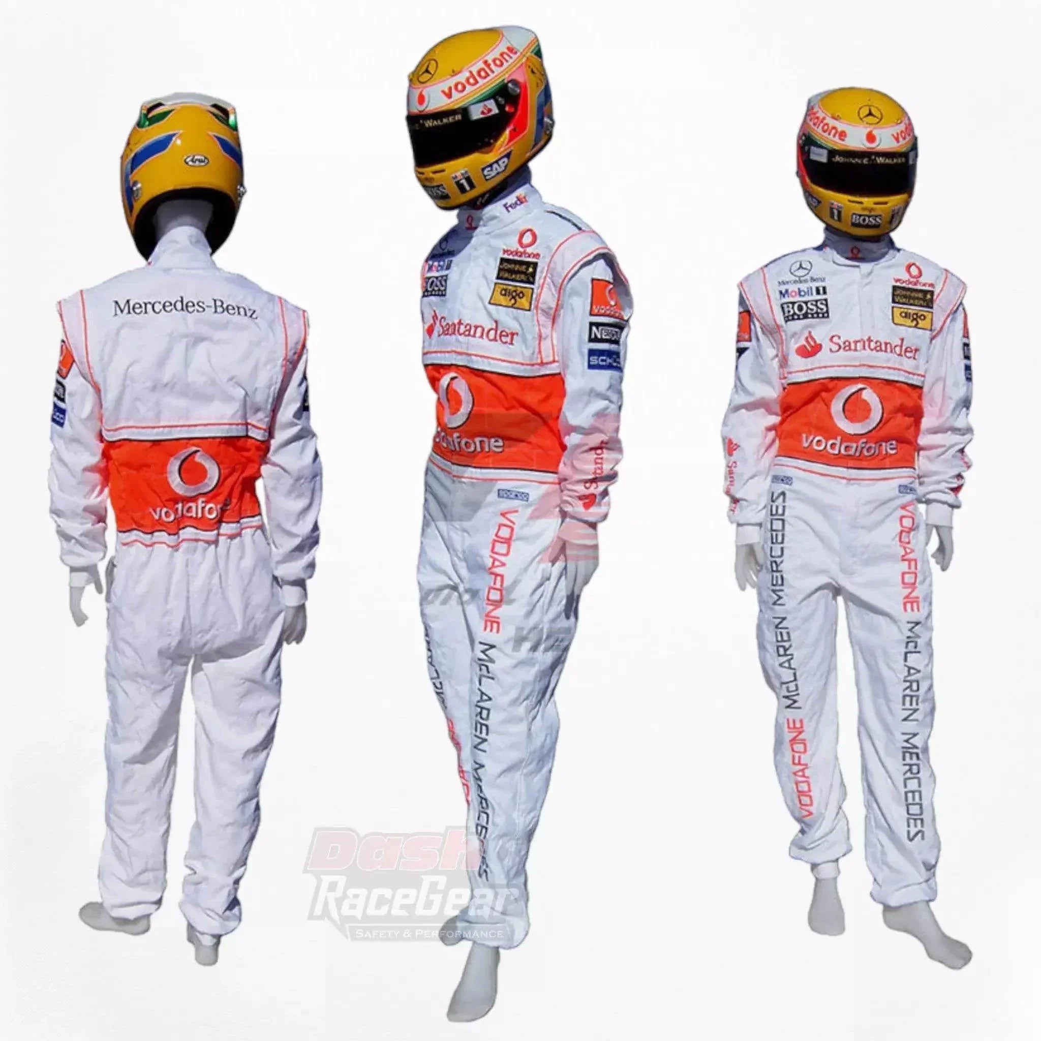 2007 fernando alonso mclaren f1 embroidered racing suit 2007 fernando alonso mclaren f1 embroidered racing suit