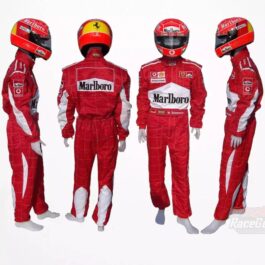 2006 Michael Schumacher Ferrari F1 Embroidered Racing suit