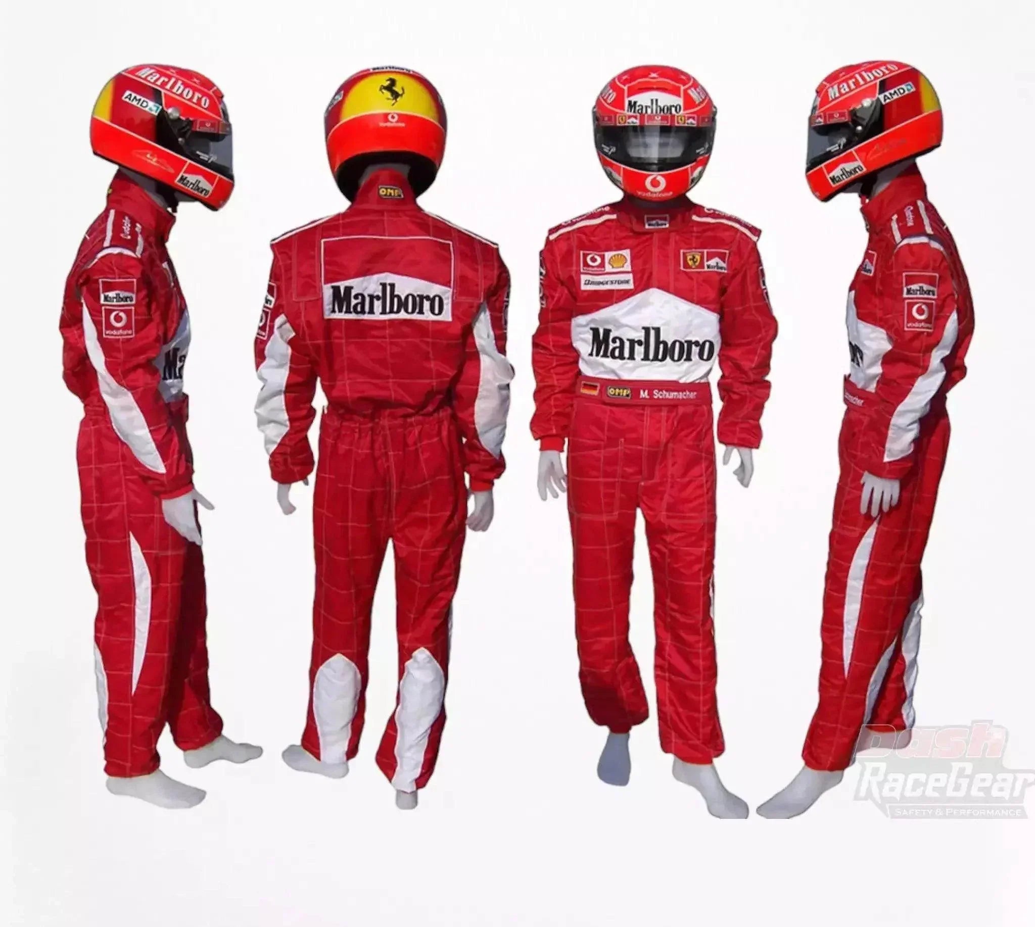2006 Michael Schumacher Ferrari F1 Embroidered Racing suit 2006 michael schumacher ferrari f1 embroidered racing suit