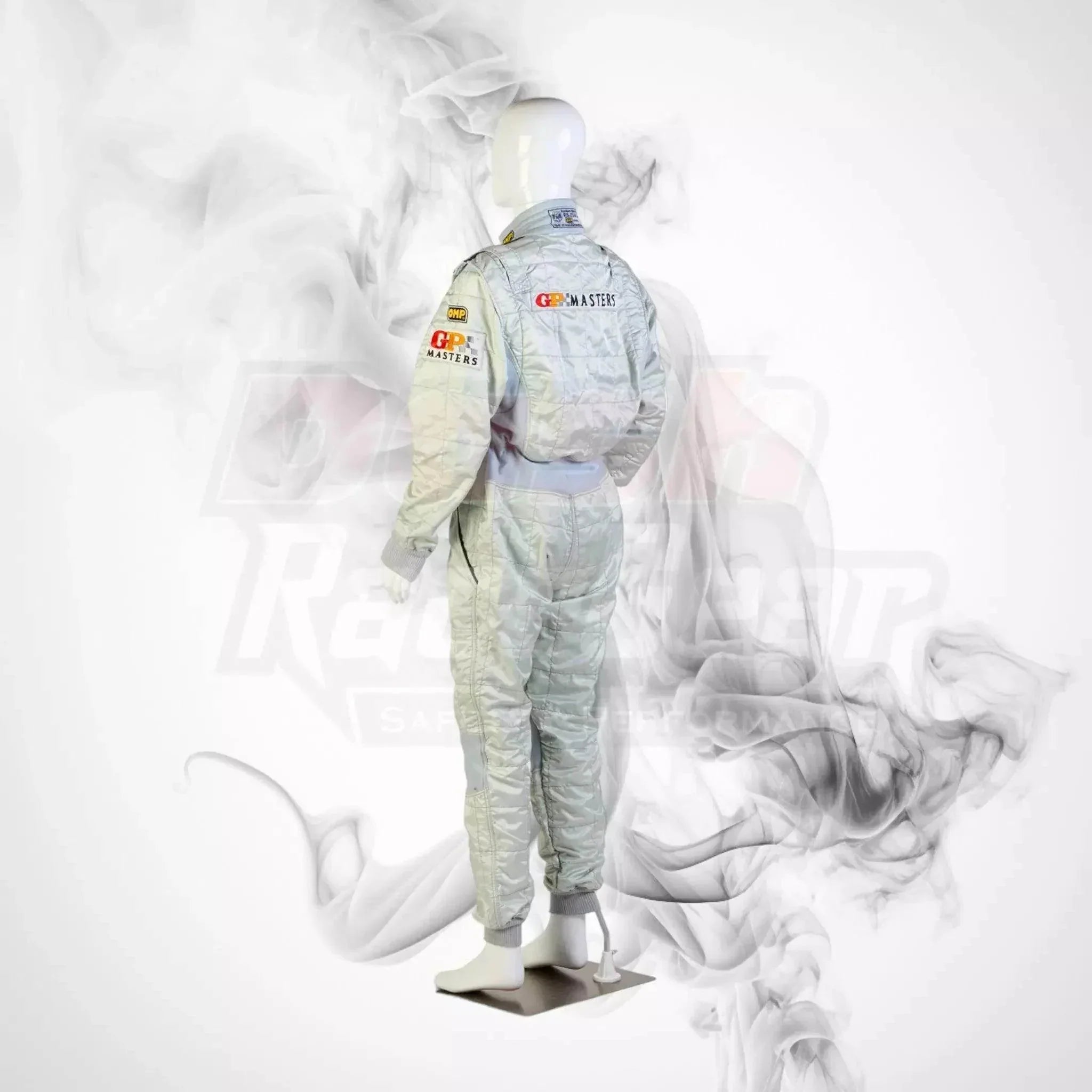 2005 gp masters omp nigel mansell’s race suit 2005 gp masters omp nigel mansell’s race suit