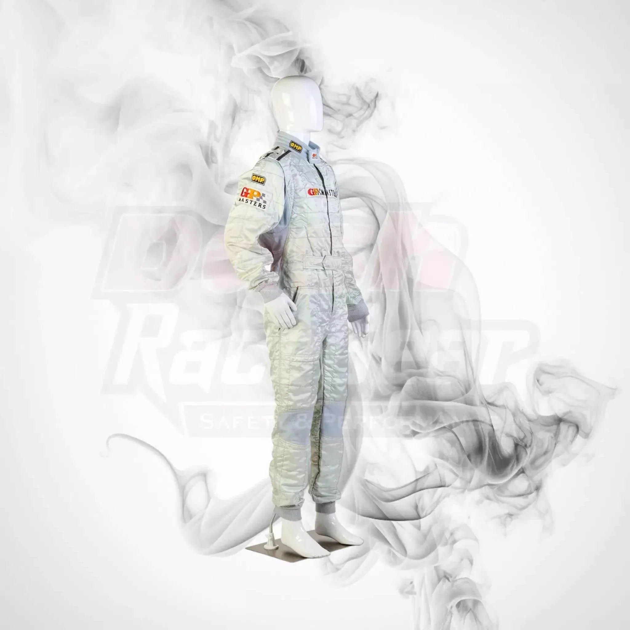 2005 gp masters omp nigel mansell’s race suit 2005 gp masters omp nigel mansell’s race suit