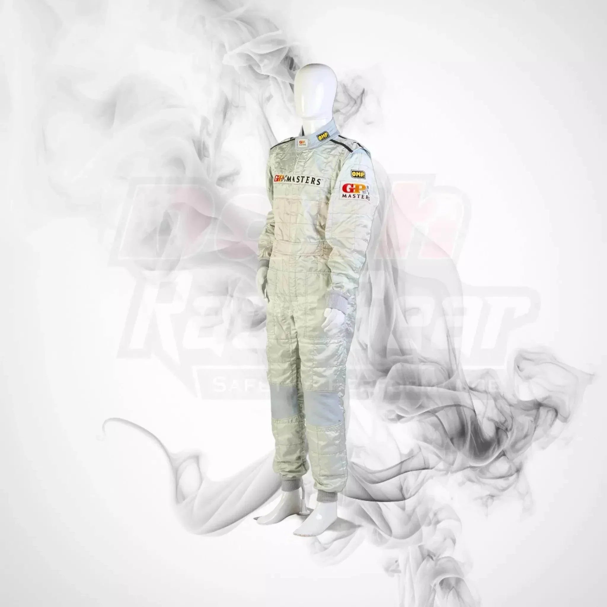 2005 gp masters omp nigel mansell’s race suit 2005 gp masters omp nigel mansell’s race suit