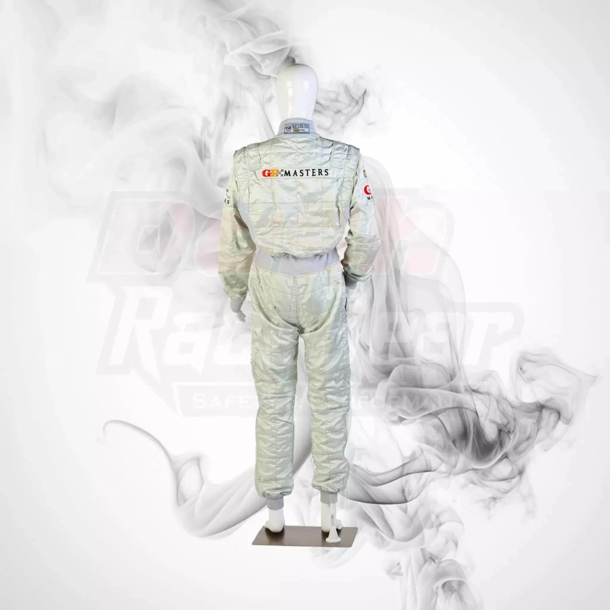 2005 gp masters omp nigel mansell’s race suit 2005 gp masters omp nigel mansell’s race suit