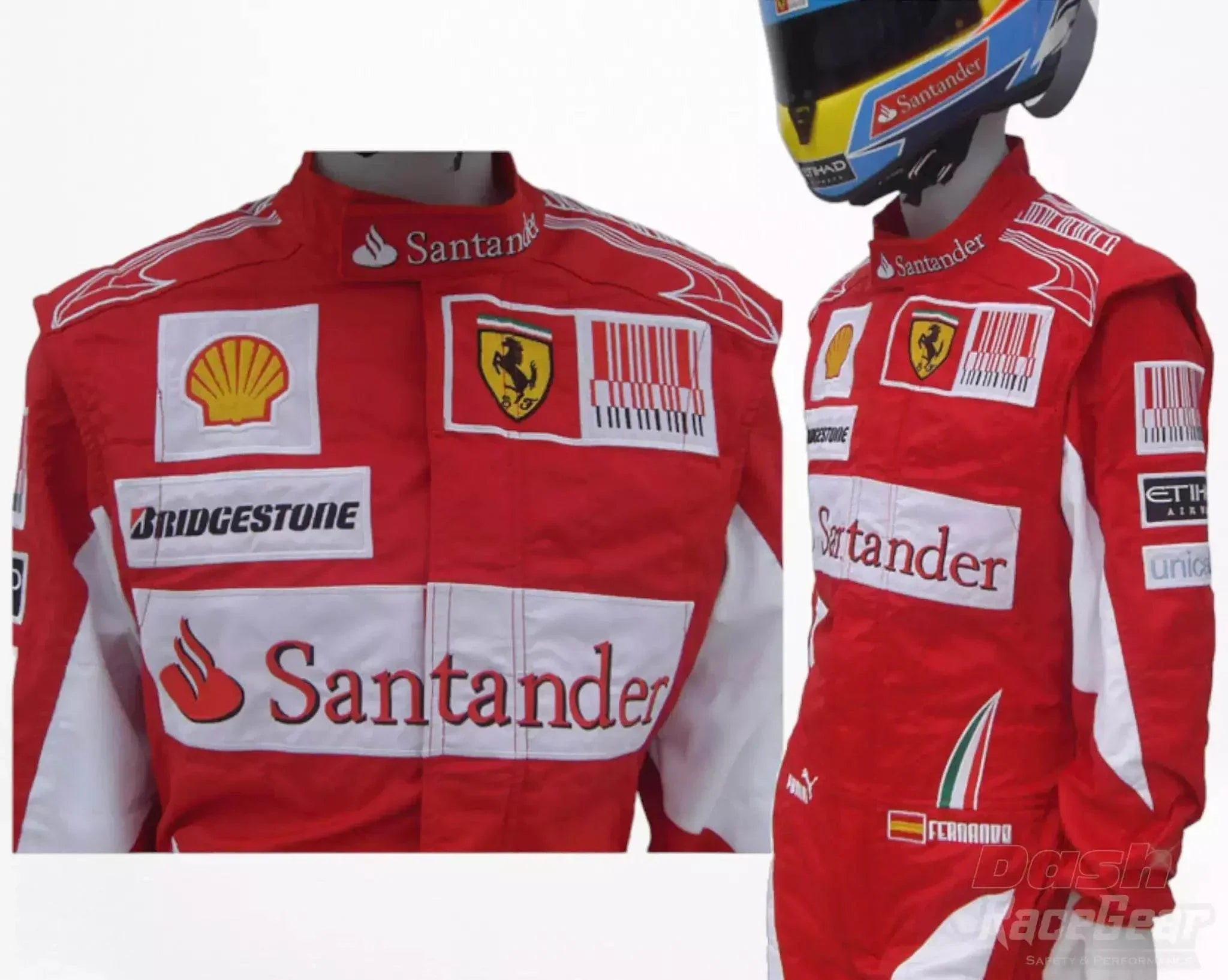 2010 fernando alonso ferrari f1 embroidered racing suit 2010 fernando alonso ferrari f1 embroidered racing suit