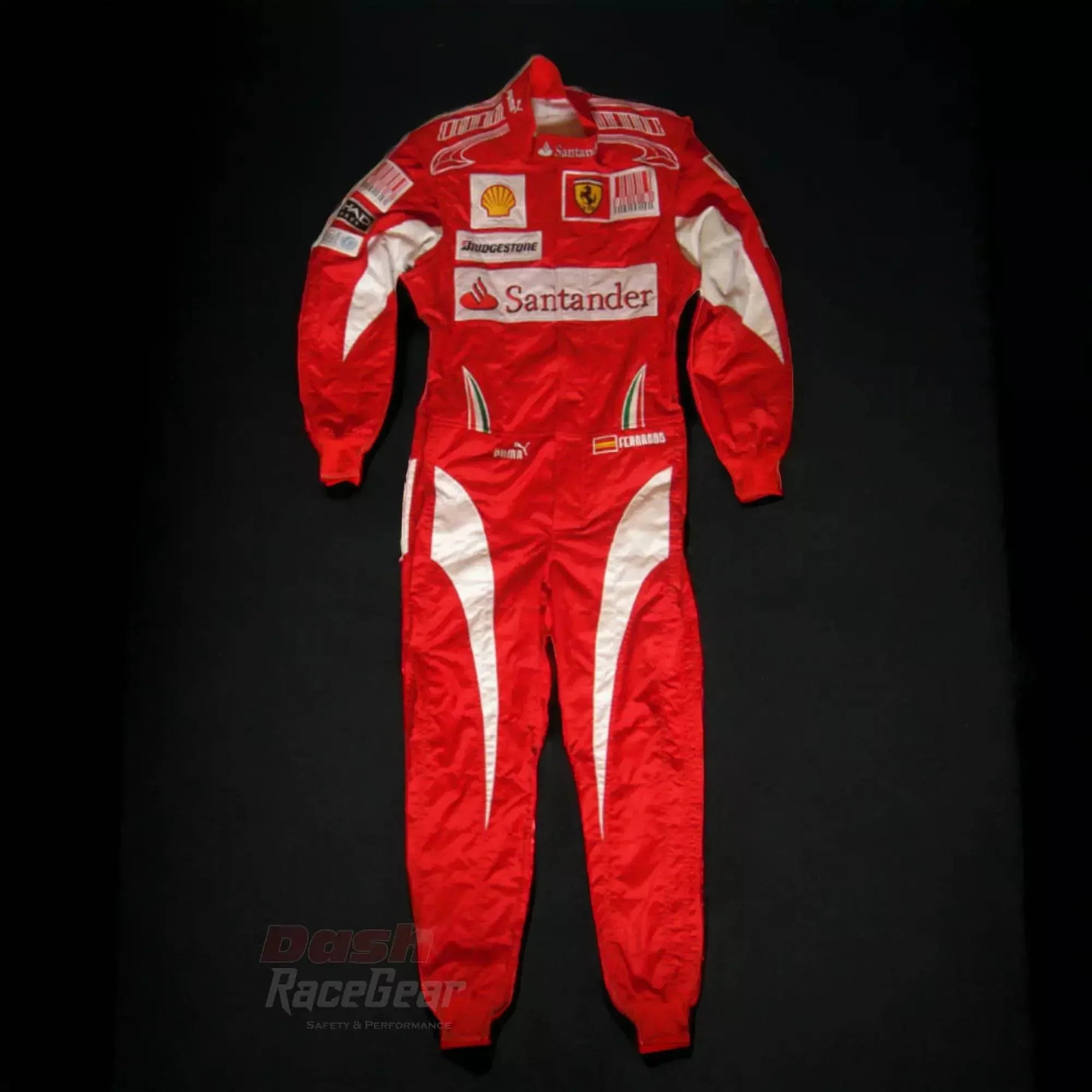 2010 fernando alonso ferrari f1 embroidered racing suit 2010 fernando alonso ferrari f1 embroidered racing suit