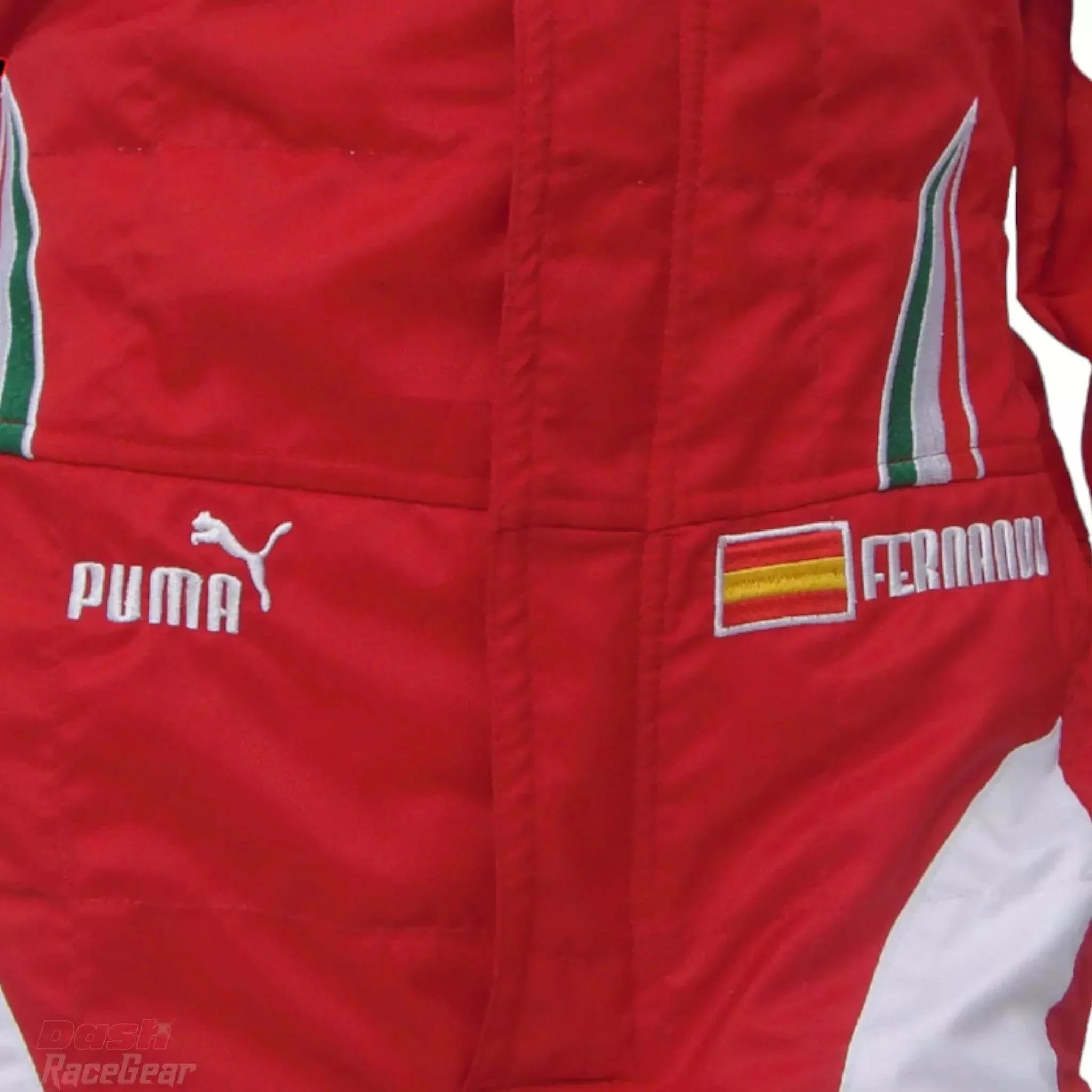 2010 fernando alonso ferrari f1 embroidered racing suit 2010 fernando alonso ferrari f1 embroidered racing suit