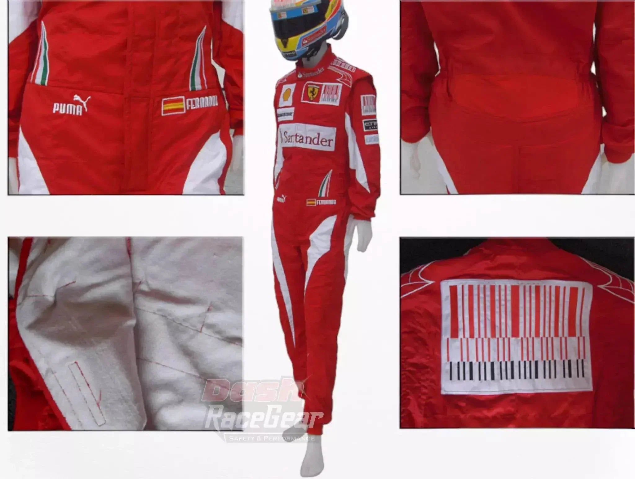 2010 fernando alonso ferrari f1 embroidered racing suit 2010 fernando alonso ferrari f1 embroidered racing suit