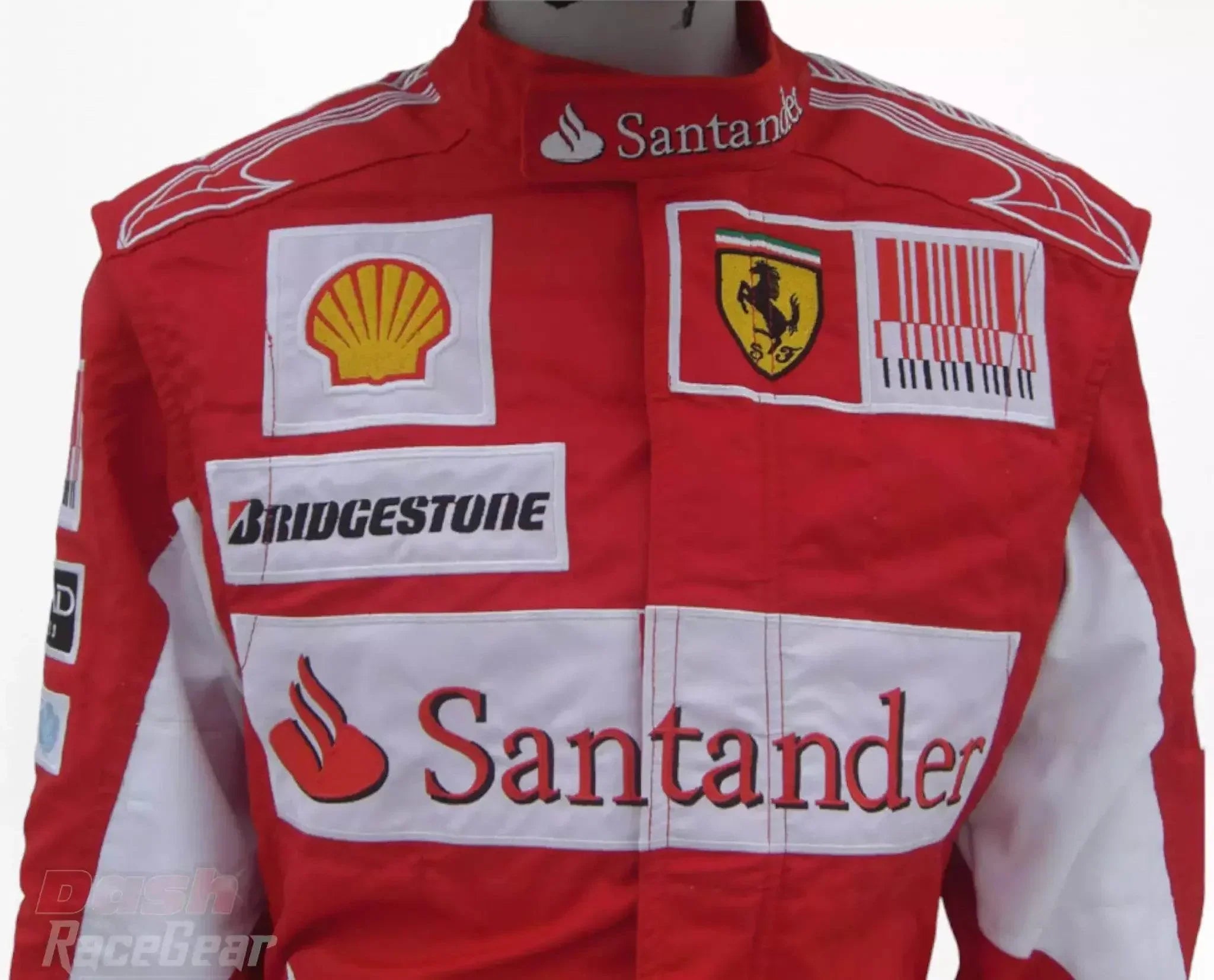2010 fernando alonso ferrari f1 embroidered racing suit 2010 fernando alonso ferrari f1 embroidered racing suit